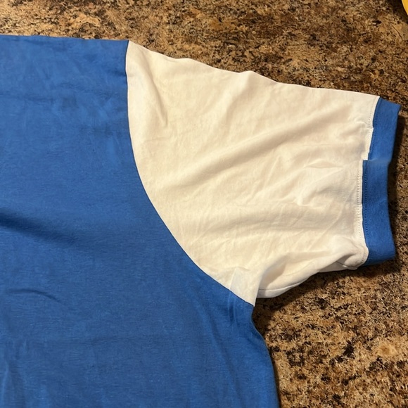 Mens Blue Denver Nuggets T-Shirt size 6X - Picture 3 of 4